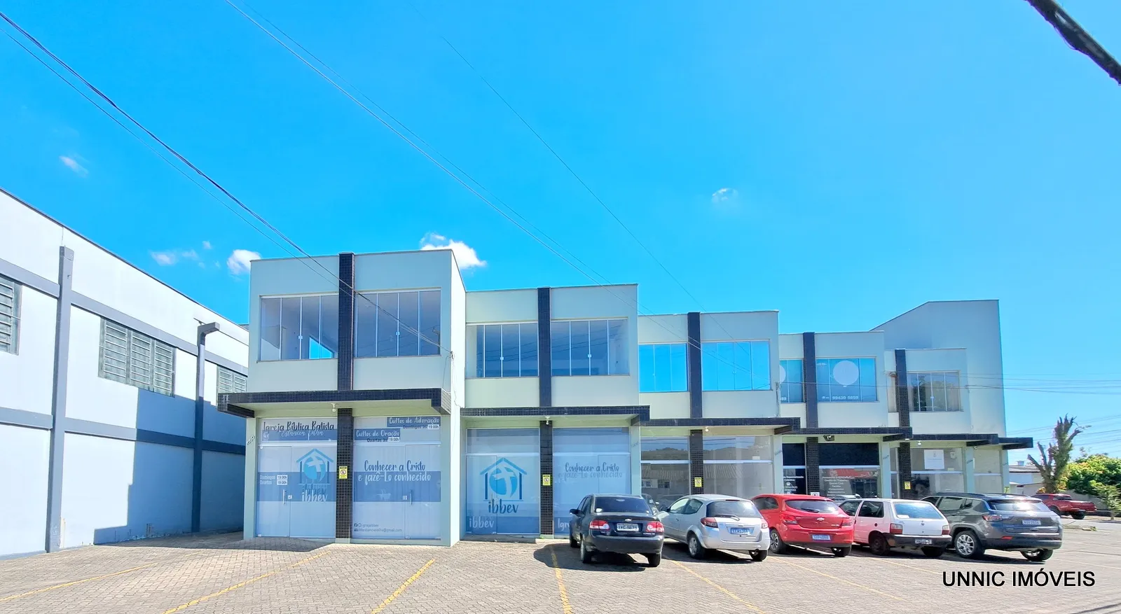 Sala para aluguel Estancia Velha